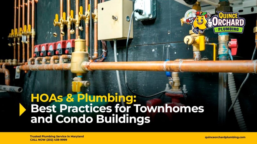 HOAs & Plumbing: Best Practices for Townhomes and Condo Buildings