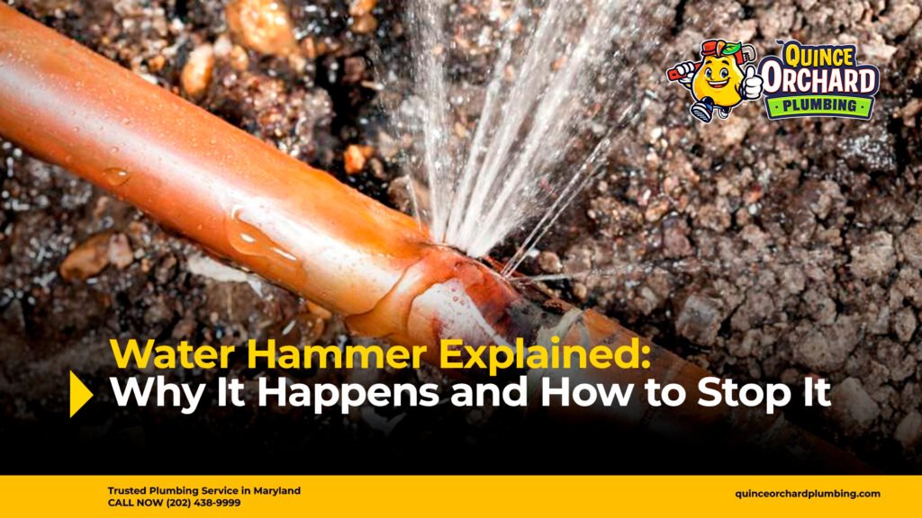 Water Hammer Explained: Why It Happens and How to Stop It