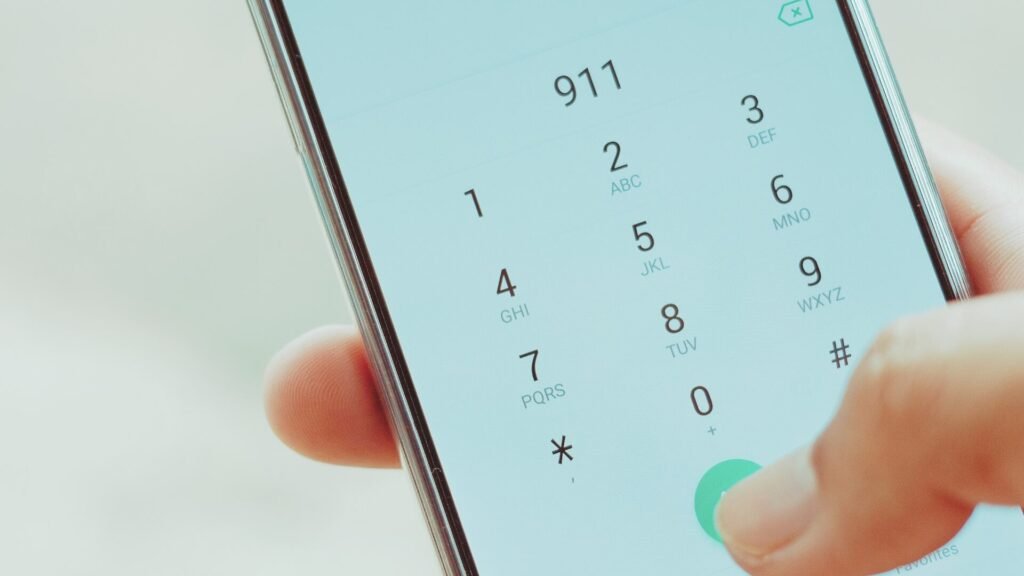 Step 1: Is anyone in immediate danger? (If yes, call 911)