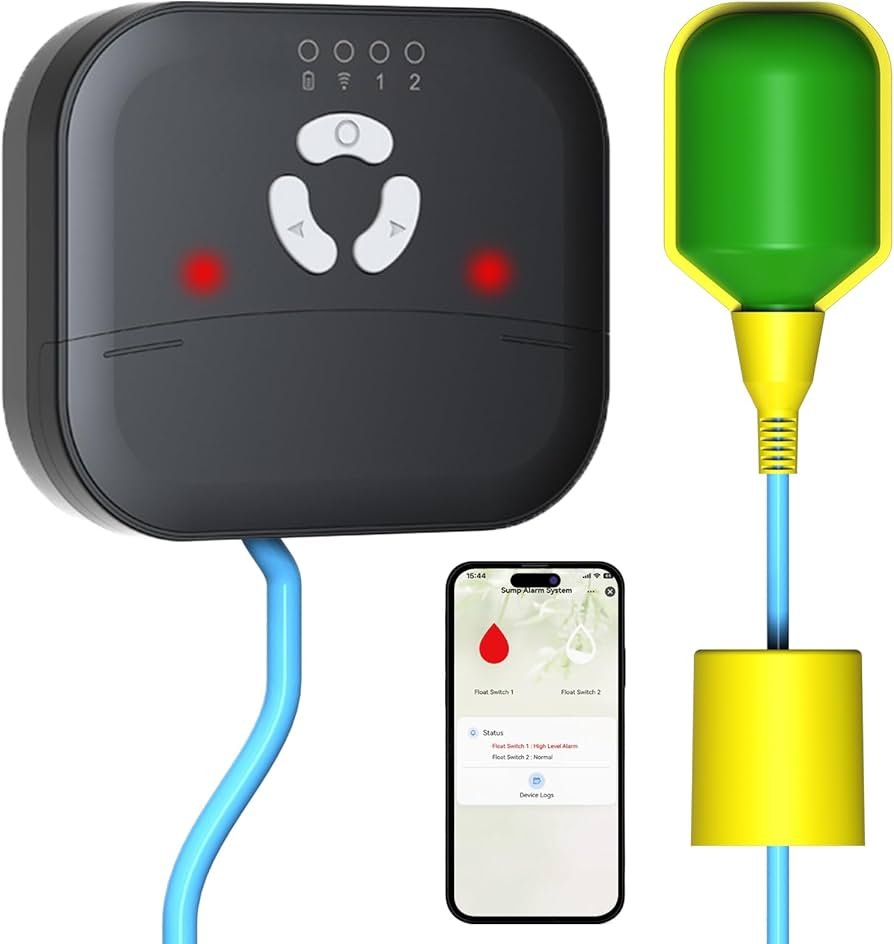 Sump Pump Alarms & Monitoring: Catch Problems Before They Flood You