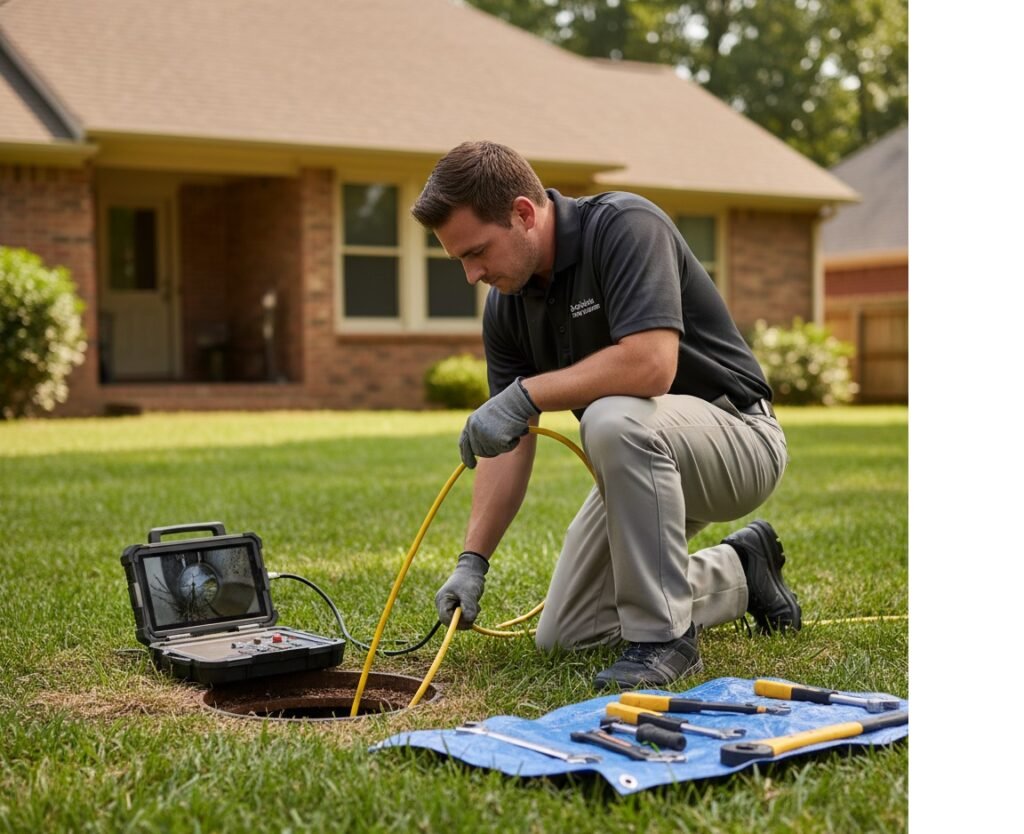 6. Address Hidden Sewer Line Issues