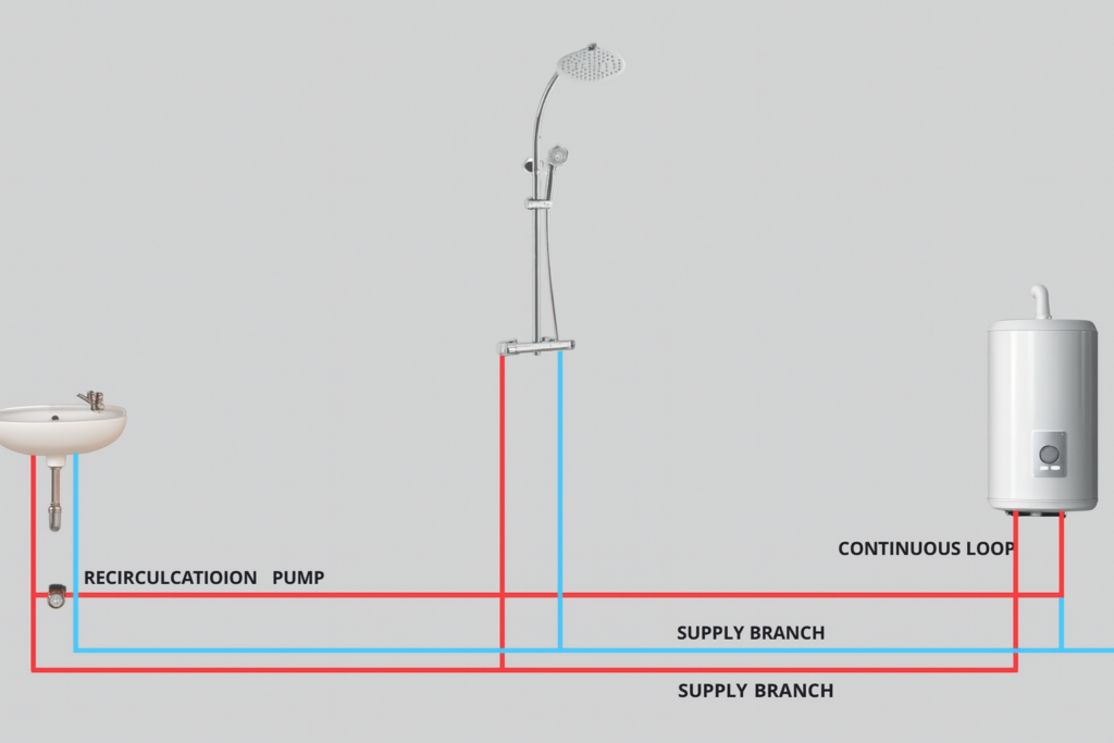 2. Upgrade to a Hot Water Recirculation Pump