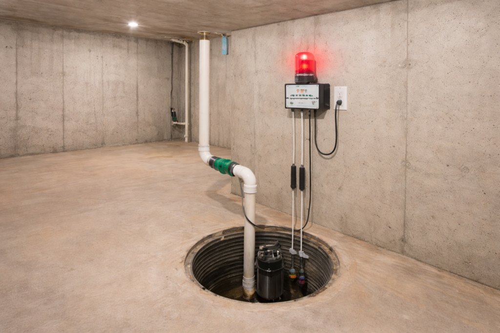 1) Upgrade your “risk visibility” first: leak sensors + high-water alarms