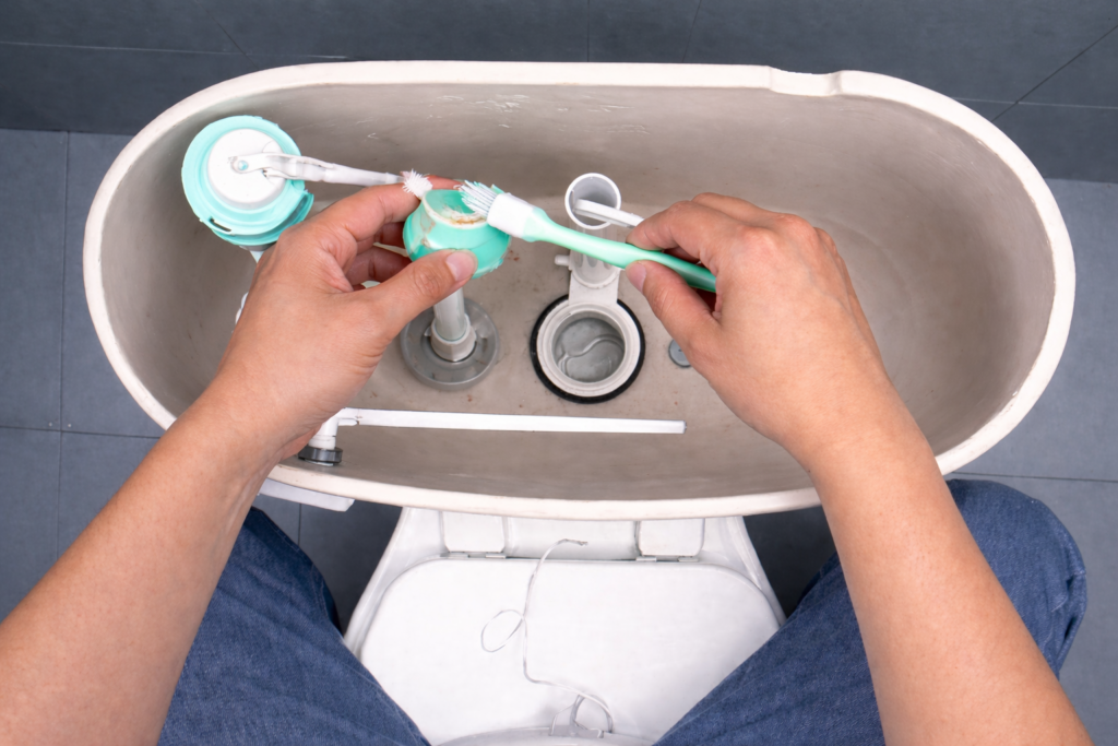 Fix #4: Clean or replace the fill valve (hissing, slow shutoff, constant refill)