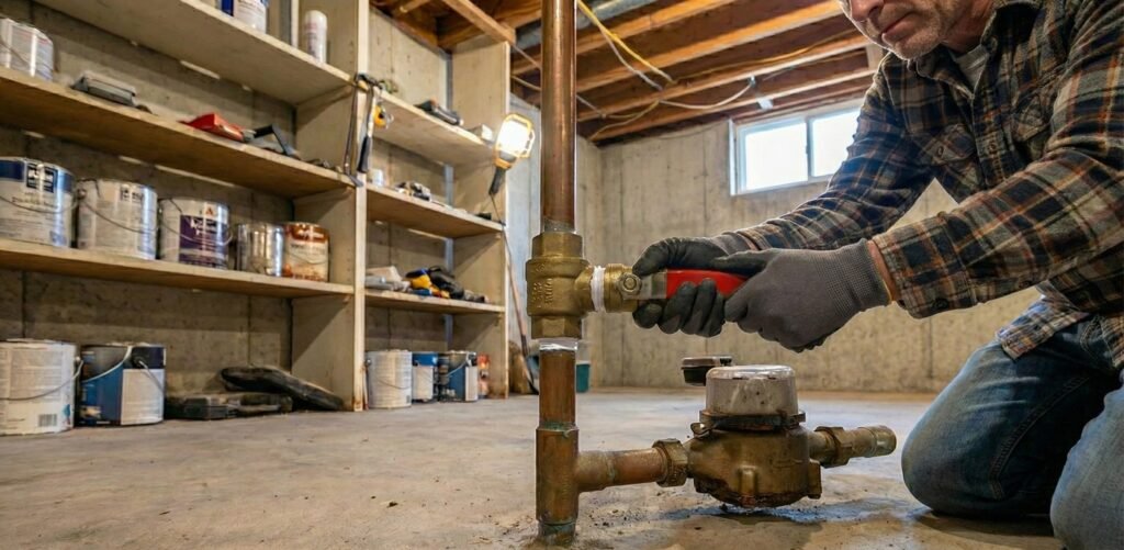 Step 3: Test the valve safely (so you’re not “testing” it during a flood)