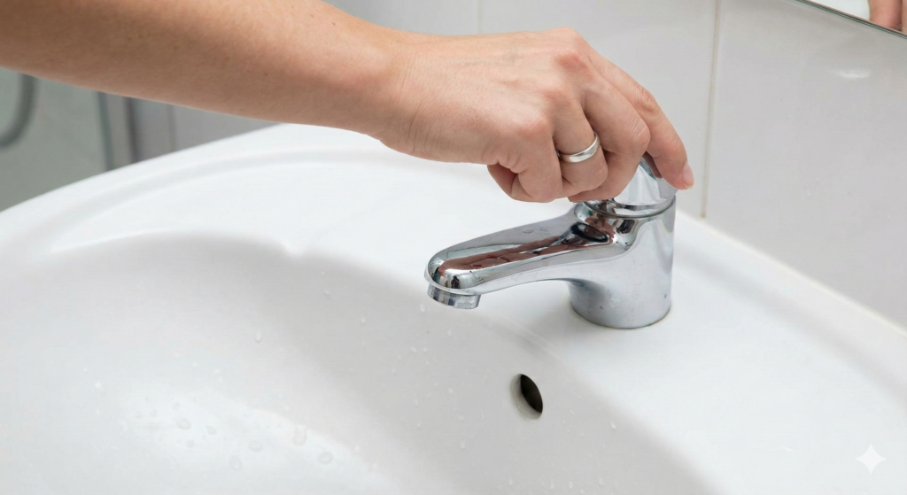 Step 2: Stop the water—fast (the “big win”)