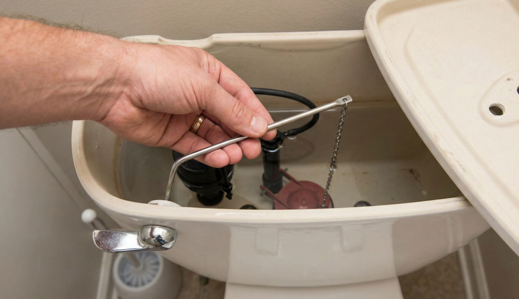 Fix #1: Check the handle + chain (the fastest win)