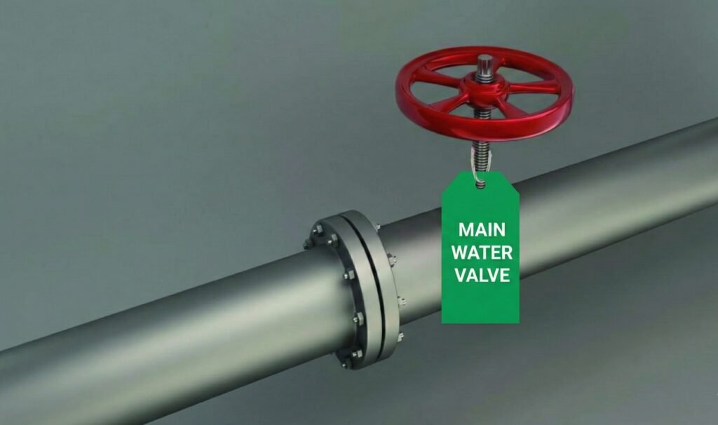 Step 4: Label it so a guest could find it in 5 seconds