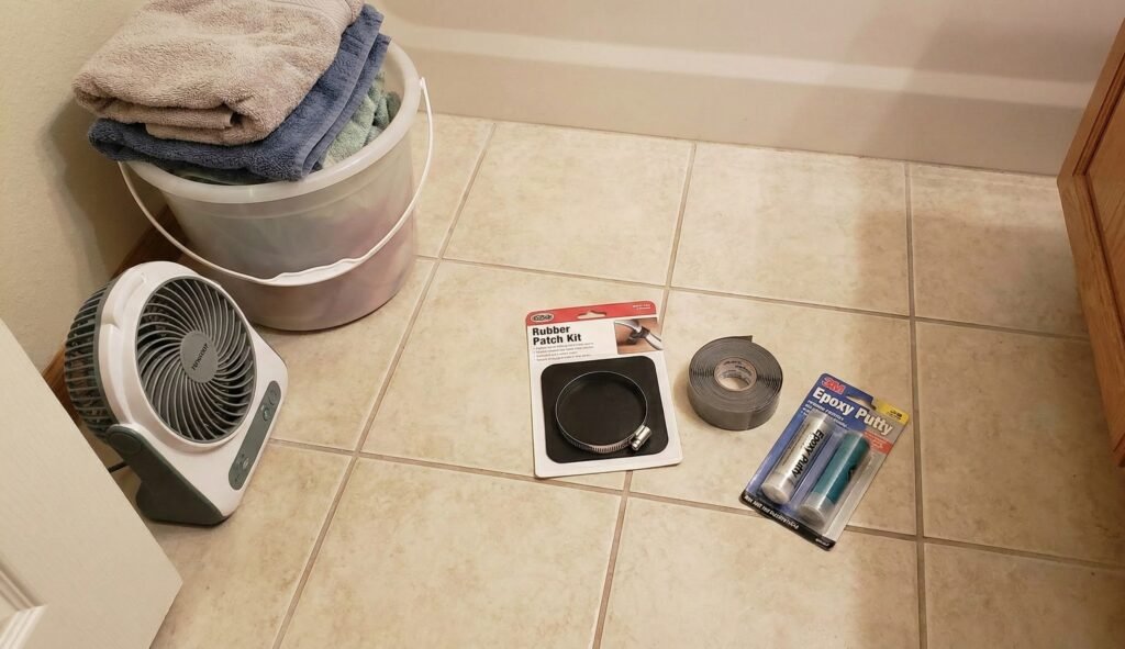 Step 5: Temporary “containment” tools that actually help (without pretending it’s a real repair)