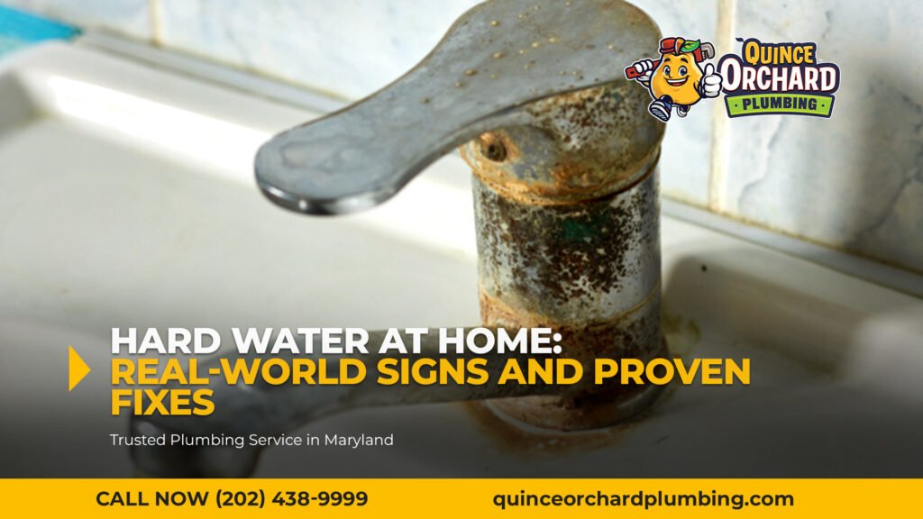 Hard Water at Home: Real‑World Signs and Proven Fixes
