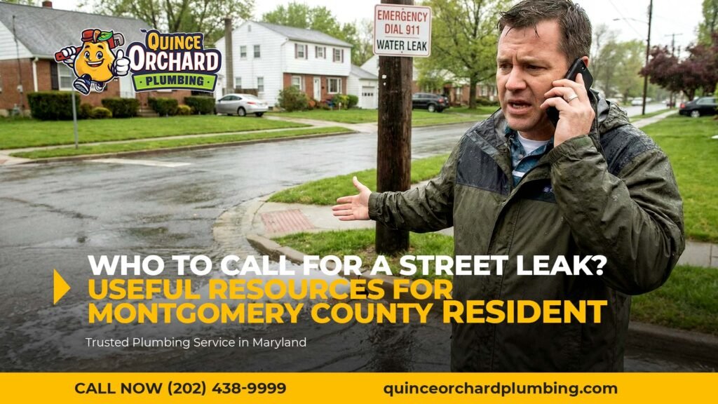 Who to Call for a Street Leak?