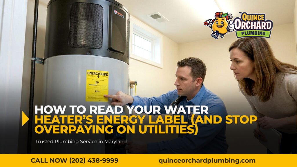 How to Read Your Water Heater’s Energy Label (and Stop Overpaying on Utilities)