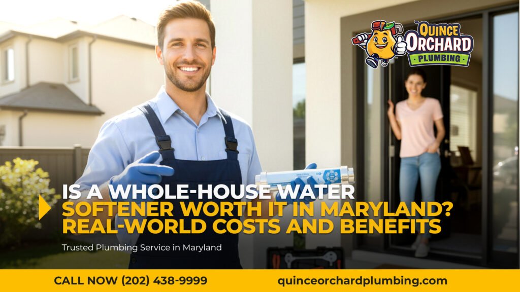 Is a Whole-House Water Softener Worth It in Maryland? Real-World Costs and Benefits