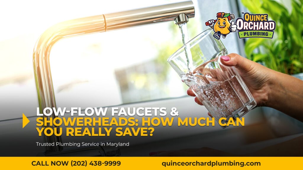 Low‑Flow Faucets & Showerheads: How Much Can You Really Save?