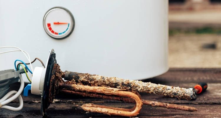Water Heater + Hard Water: What to watch