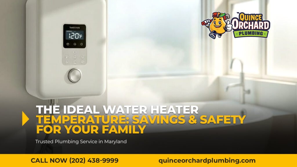 The Ideal Water Heater Temperature: Savings & Safety for Your Family