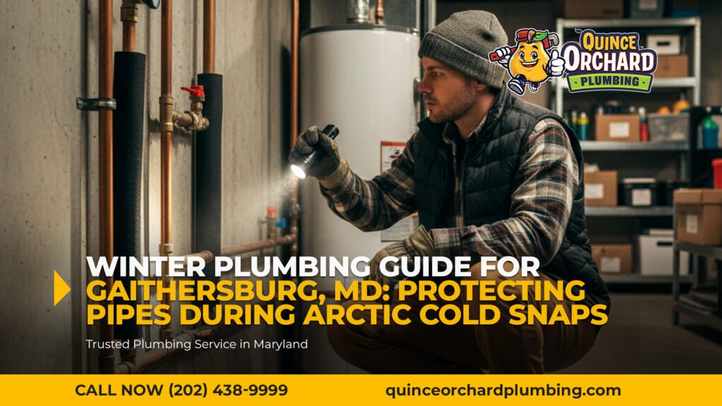 Winter Plumbing Guide for Gaithersburg, MD: Protecting Pipes During Arctic Cold Snaps
