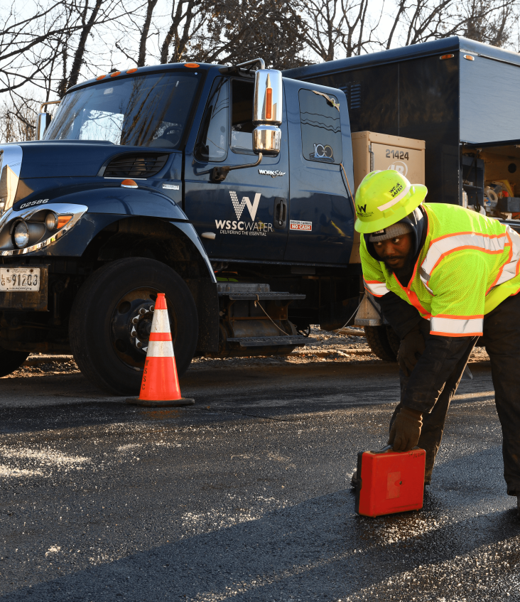 Step 2: Public main vs. private line – where is the leak?