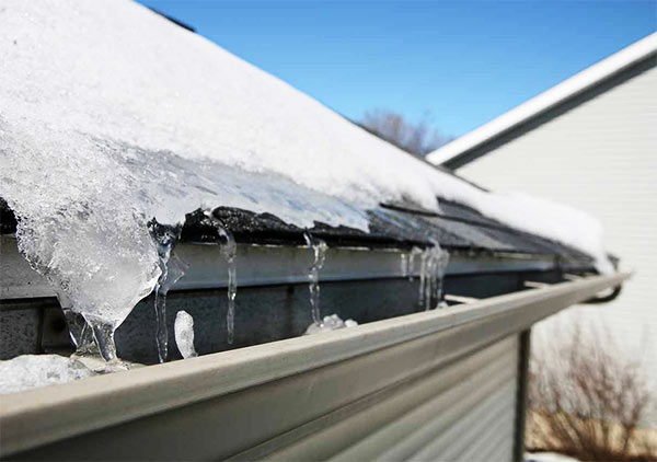 Spring: After the Thaw and Heavy Rains