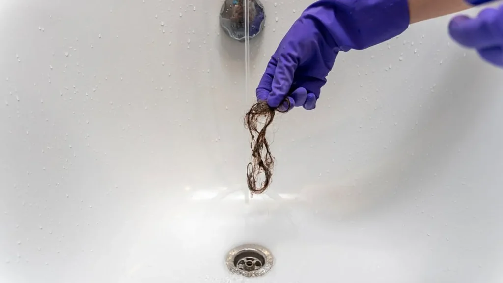 5. Clear Slow Drains