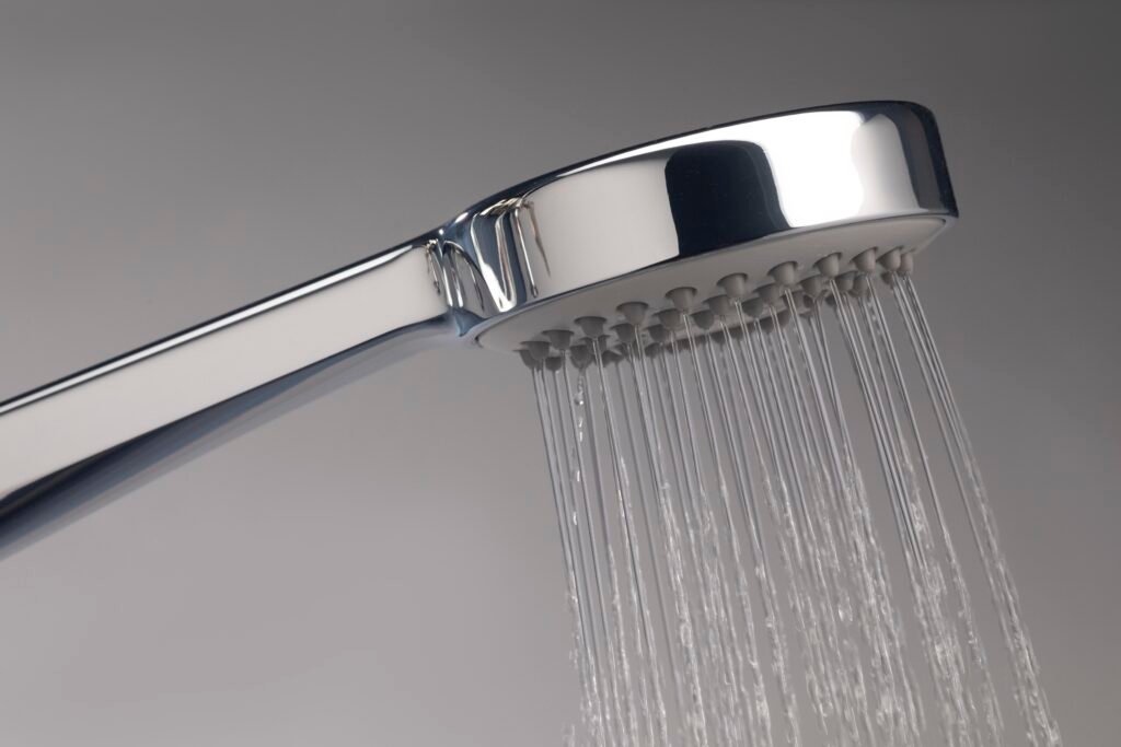 1) Water-saving showerheads that still feel powerful