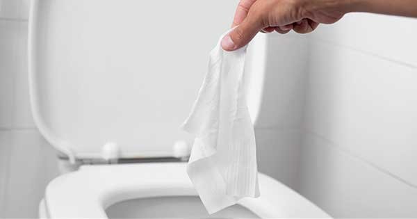 1. "Flushable" Wipes (They Are NOT!)