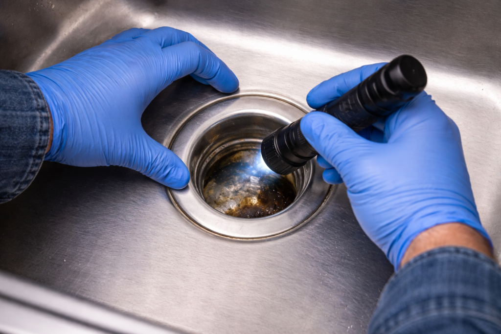 Step 1: Find the Real Source of the Smell