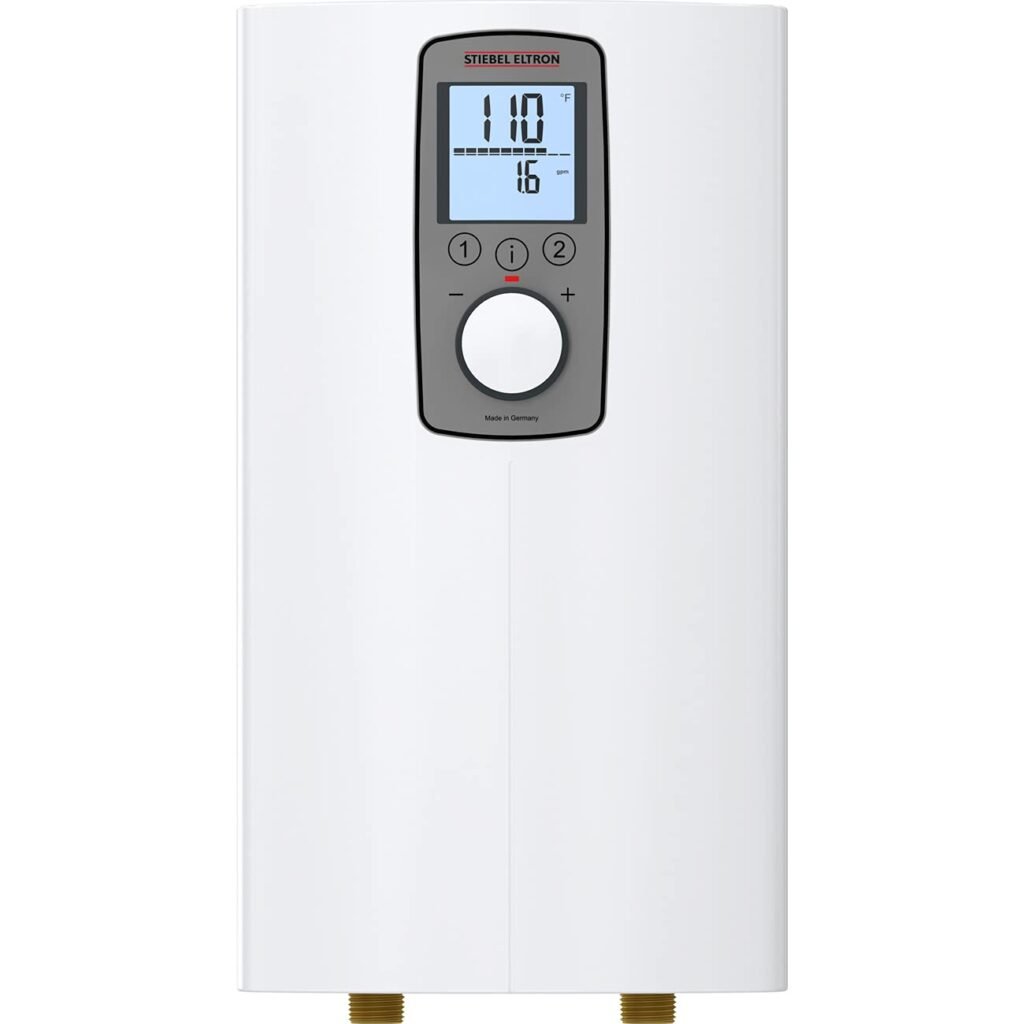 Stiebel Eltron (electric tankless / point-of-use) — Best for additions and tight spaces