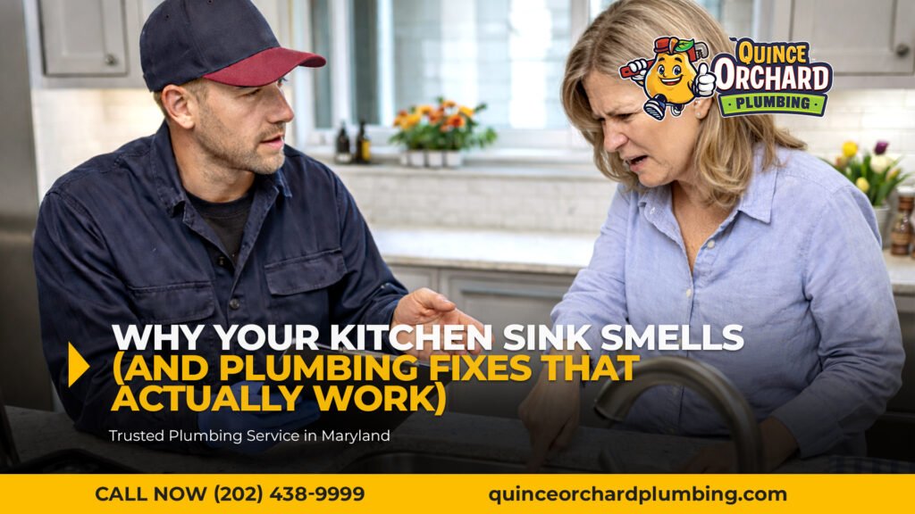 Why Your Kitchen Sink Smells (and Plumbing Fixes That Actually Work)