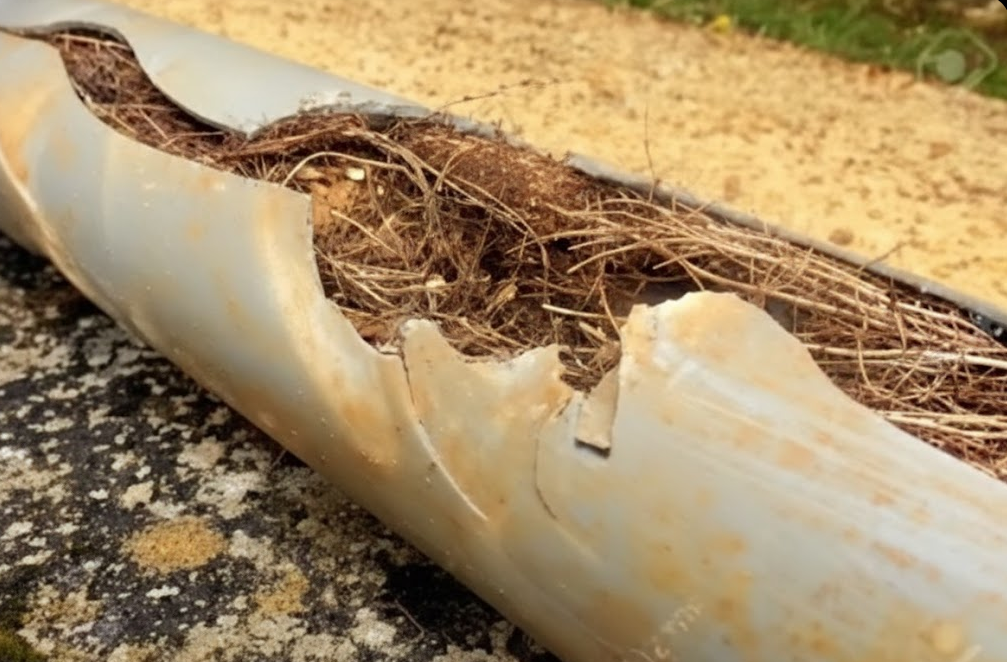Why Roots Get into Sewer Lines