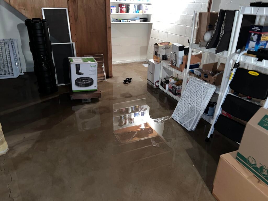 Basement drain backup after heavy rain the most common causes