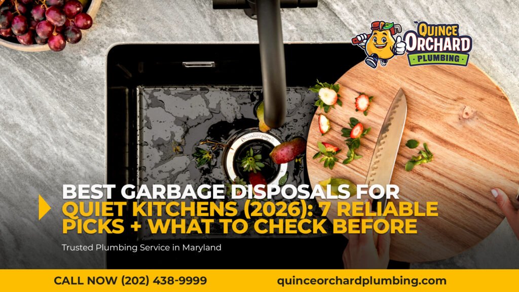 Best Garbage Disposals for Quiet Kitchens (2026): 7 Reliable Picks + What to Check Before Install