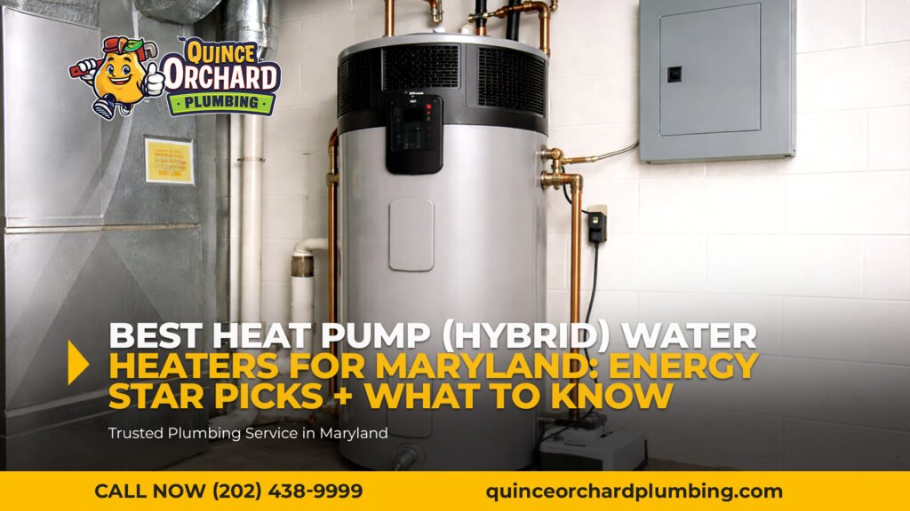 Best Heat Pump (Hybrid) Water Heaters for Maryland: ENERGY STAR Picks + What to Know