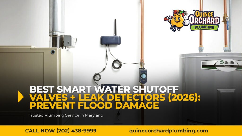 Best Smart Water Shutoff Valves + Leak Detectors (2026): Prevent Flood Damage
