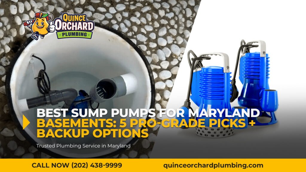 Best Sump Pumps for Maryland Basements: 5 Pro-Grade Picks + Backup Options