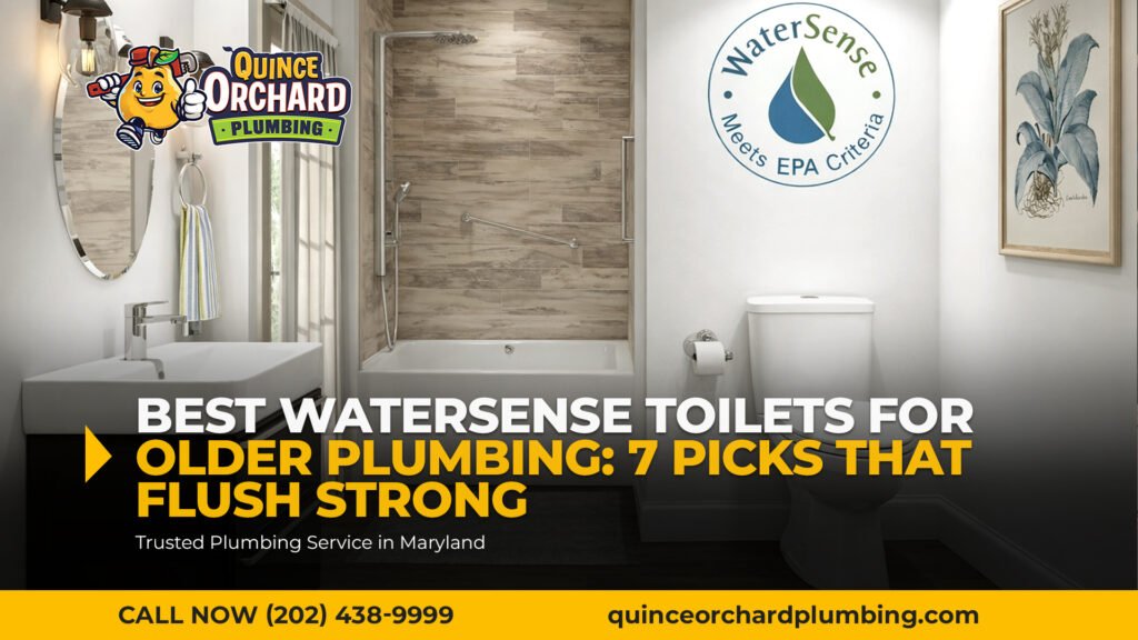 Best WaterSense Toilets for Older Plumbing: 7 Picks That Flush Strong