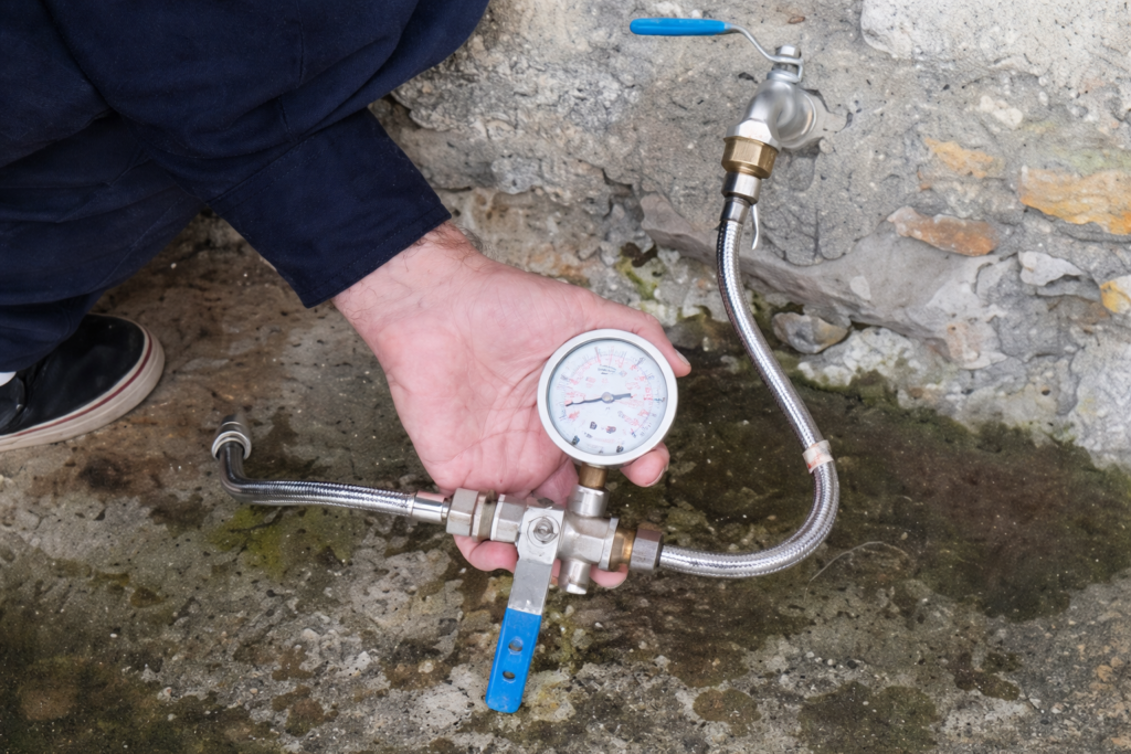 Quick PSI test check your home’s water pressure in 2 minutes