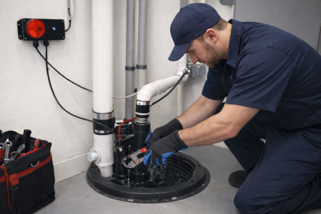 Safe homeowner checks (only if the area is dry and you’re comfortable)