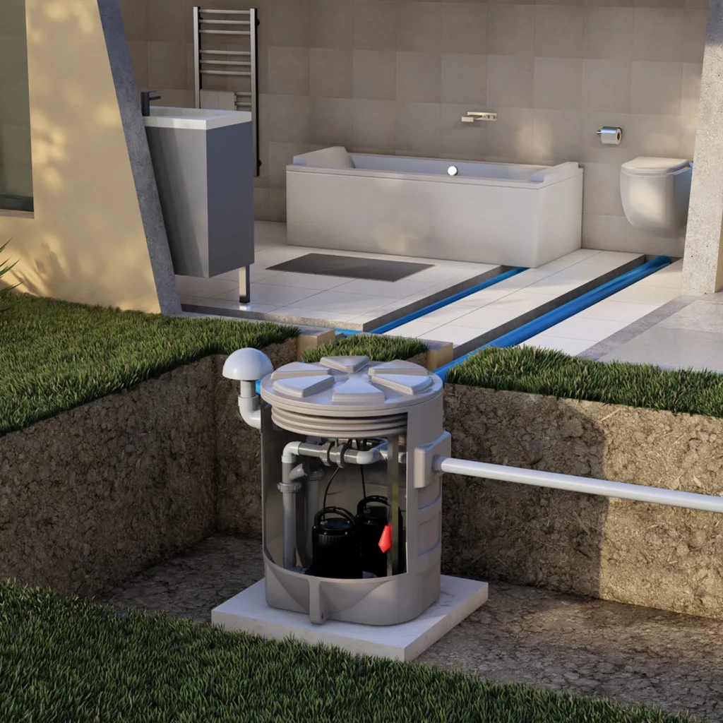 Sewage ejector pump safety first (do this immediately)