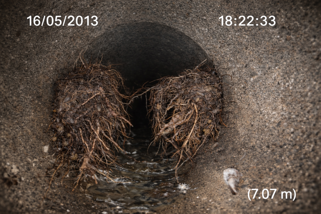 What a sewer camera inspection can find