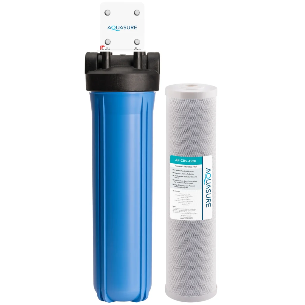 1) High-performance carbon block (best for taste + strong daily flow)