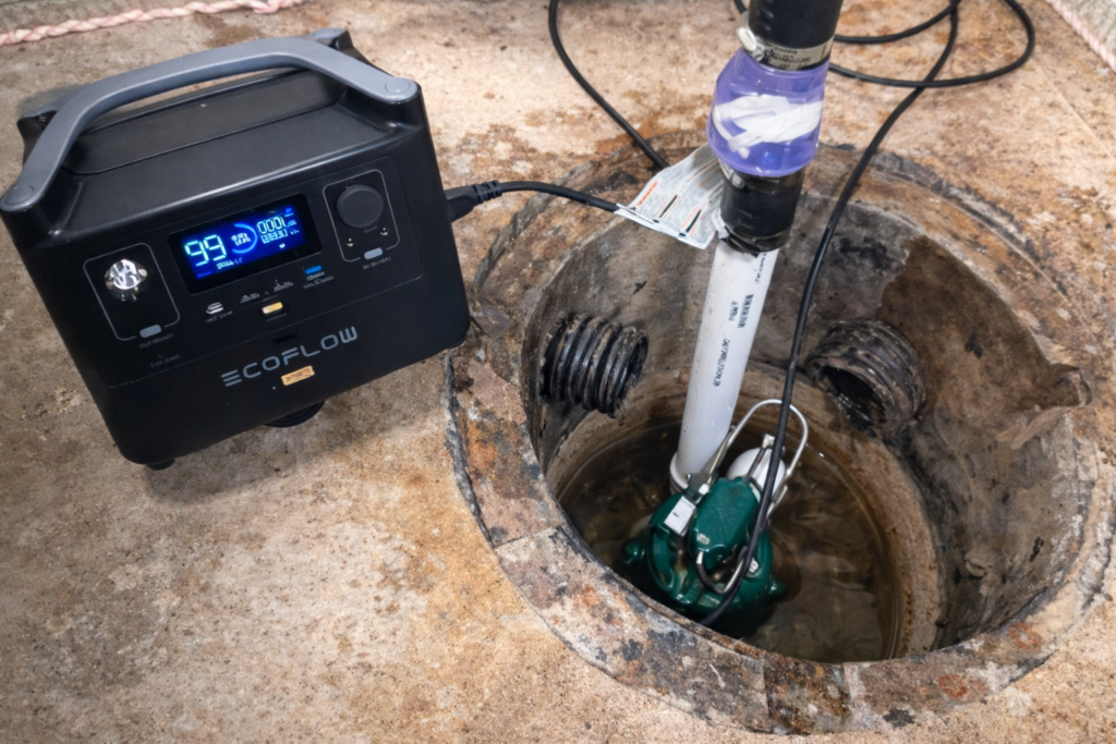 Battery backup sump pump when you truly need one