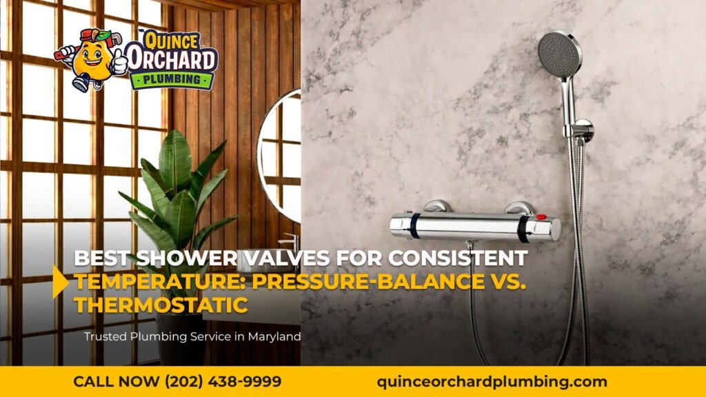 Best Shower Valves for Consistent Temperature: Pressure-Balance vs. Thermostatic (Install Guide)
