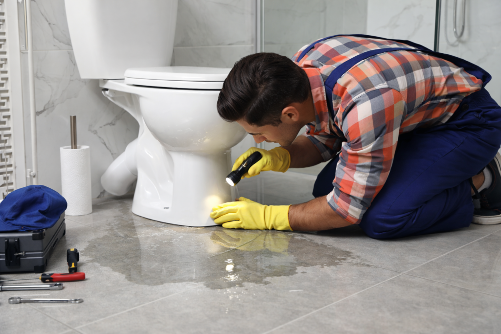 What a plumber checks first (real checklist)