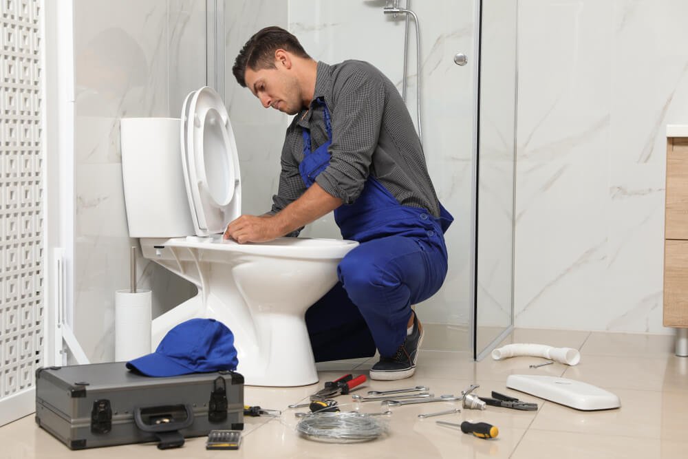 Common causes of base leaks (beyond wax ring failure)