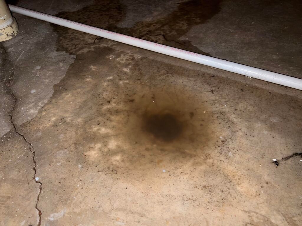 Gurgling drains from venting problems key signs