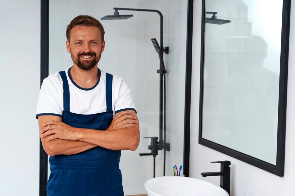 If DIY fails what a plumber typically does next