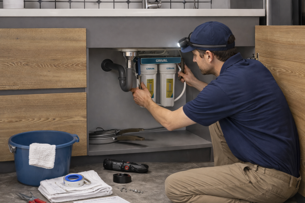 Installation tips that prevent leaks, low flow, and cabinet damage