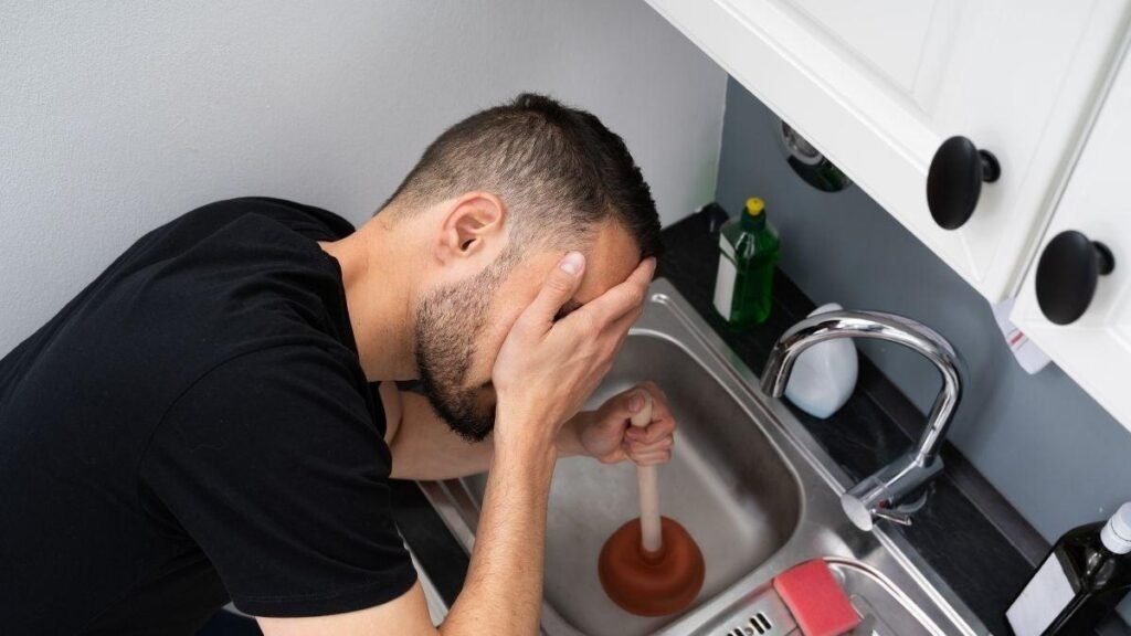 Kitchen sink won't drain but other drains are fine a 60-second diagnosis