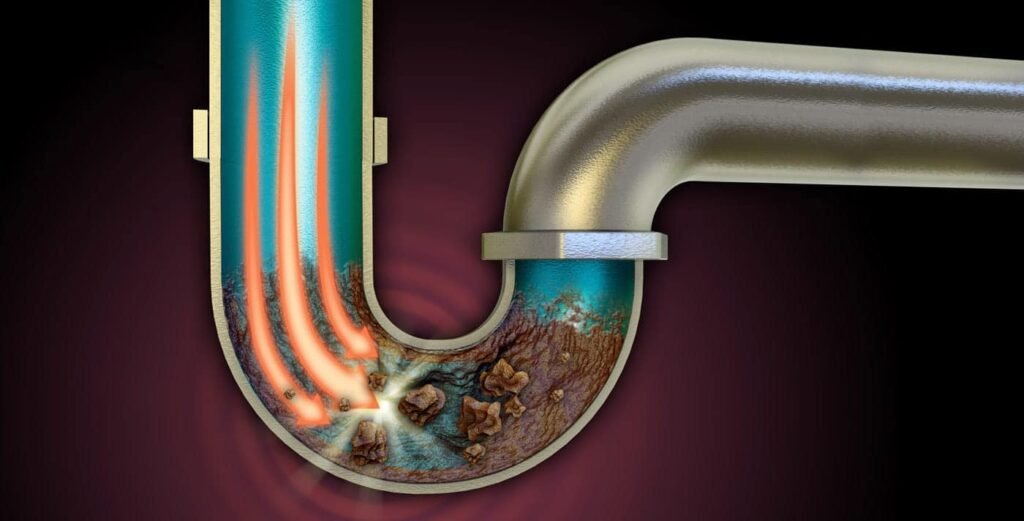 Cause #1: A clogged P-trap (the most common kitchen-only blockage)